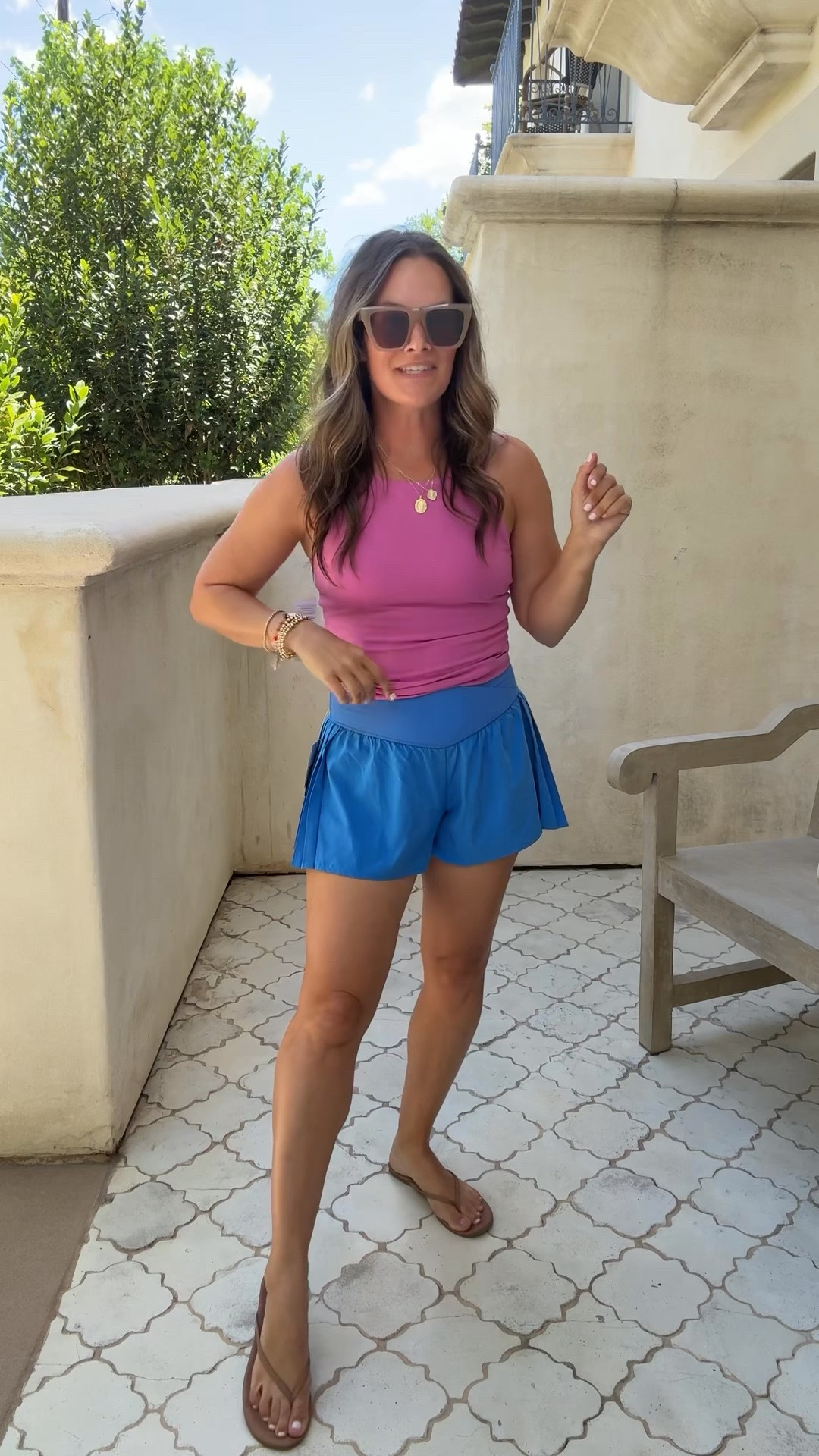 This top & bottoms are 30% off! They both come in so many good colors for summer. Staples to mix & match with everything!

#LTKSaleAlert #LTKActive #LTKfitnessgoals