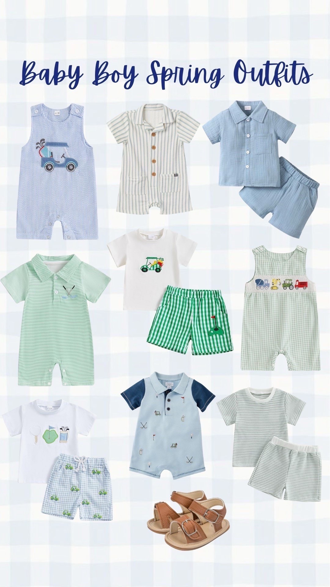 Baby or toddler boy Spring/Summer outfits  

#LTKBaby