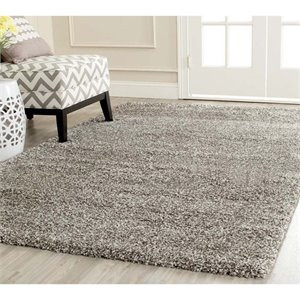 Safavieh Milan Shag Grey Shag Rug - 8' x 10' | Cymax