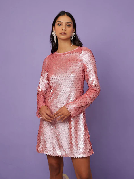 Symphony Sequin Mini Dress | Sister Jane (UK)