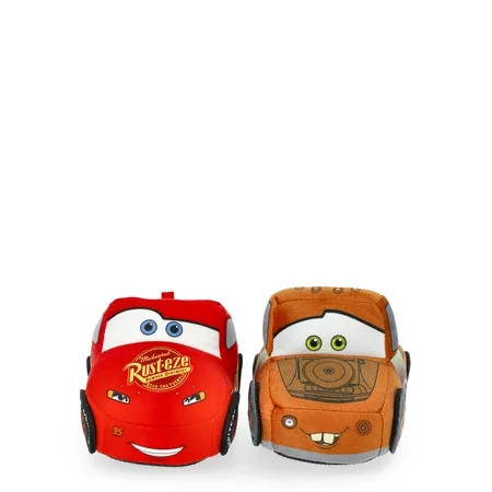 Disney Pixar Cars Toddler Boys Step In Slippers | Walmart (US)