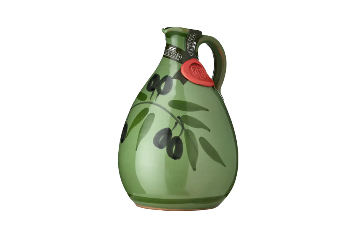 Galantino Green Bottle Olives | Lucy's Market