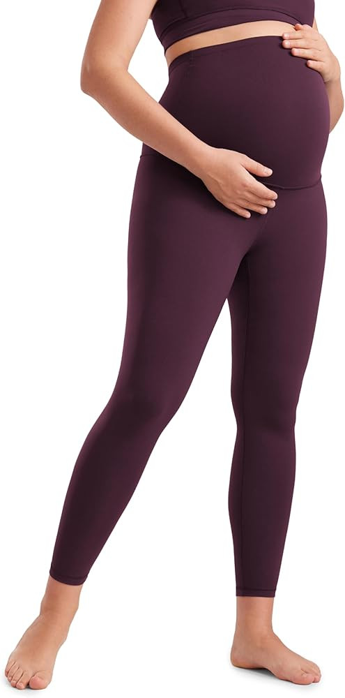 CRZ YOGA Womens Butterluxe Maternity Leggings Over The Belly 25" - Buttery Soft Workout Activewea... | Amazon (US)