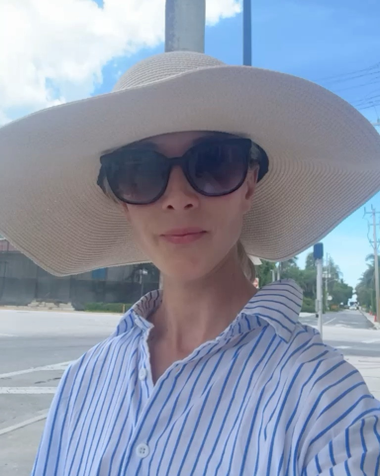 Part Two! UPF 80 Sun hat. Follow to see yesterday’s post featuring this Sun hat for year round investment!  🌴Videos from Palm Beach island ☀️What an incredibly chic and classic look for less than $25 on Amazon fashion! Shop this hat and another fedora with less coverage from Amazon, same brand 
Shop real designer sun hats that last YEARS (really!) made by famous USA designer of luxe hats like Melania trumps 2nd inauguration hat + sun hats I own ~designer, Eric Javits
~ travel friendly easy to pack and perfect for swimming at the pool on vacation or by the beach. I wear it running errands to protect my hair and skin from the sun  

#LTKTravel #LTKSwim #LTKStyleTip