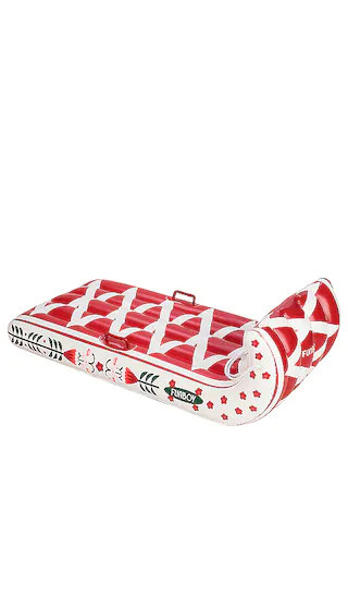 FUNBOY Cardigan Toboggan Winter Snow Sled in Red. | Revolve Clothing (Global)