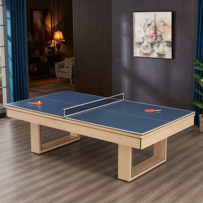 IQOWEL Multi Game Pool Table | Wayfair North America