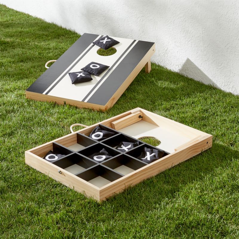 2-in-1 Bean Bag Toss + Reviews | Crate & Barrel | Crate & Barrel