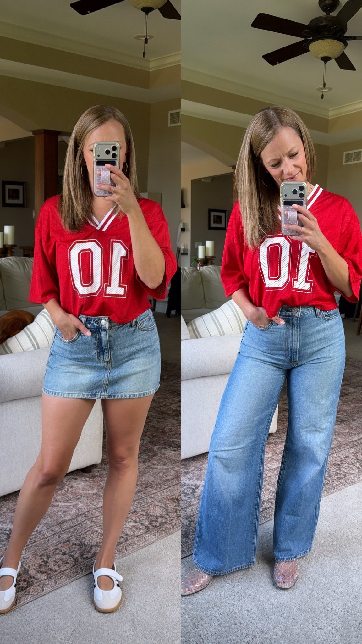Love this mesh jersey top for game day!!

#LTKdayinmylife #LTKmomlife #LTKgrwm