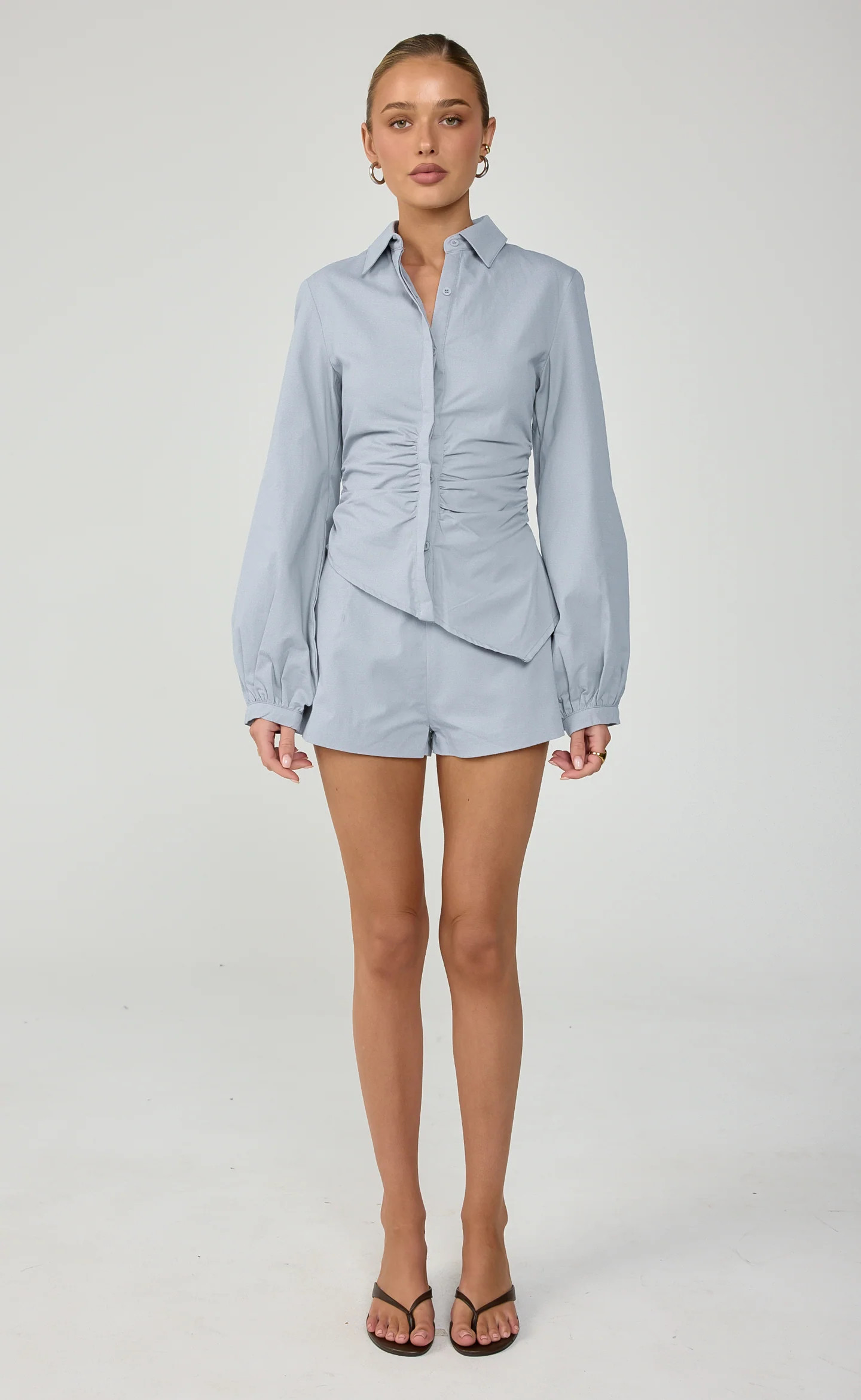 Eris Shirt (Light Storm) | Charcoal Clothing AU