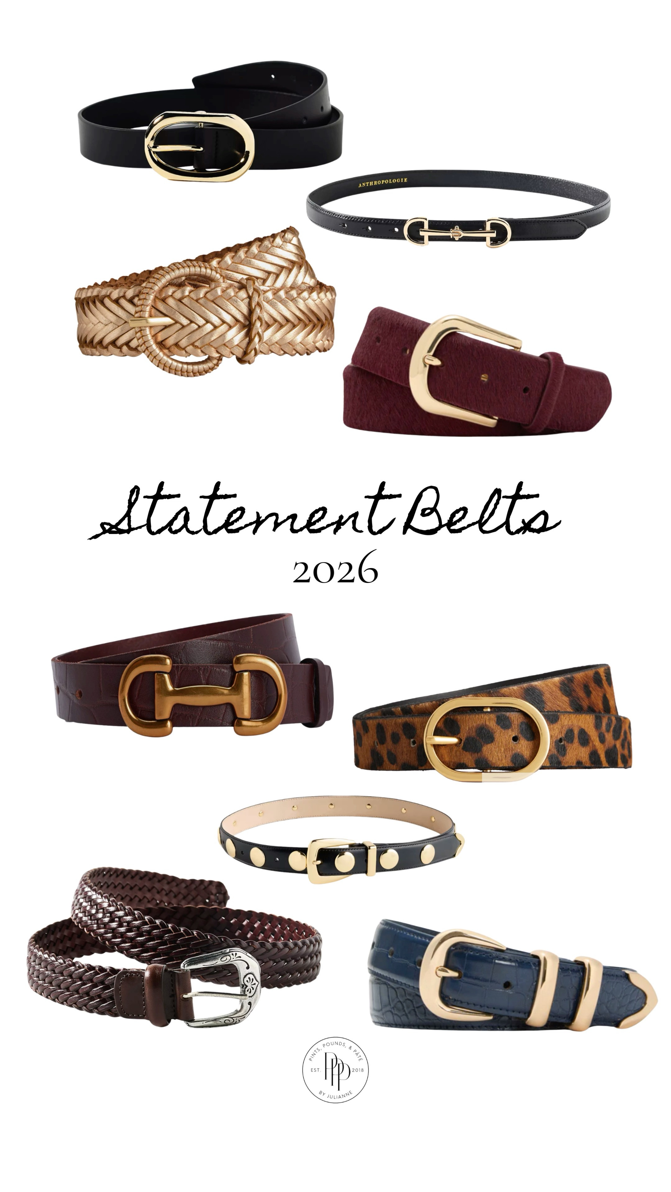 Elevate any outfit with these statement belts!!😍

Winter fashion, winter outfit, spring fashion, spring outfit,  belt


#LTKFindsUnder100 #LTKSaleAlert #LTKSeasonal