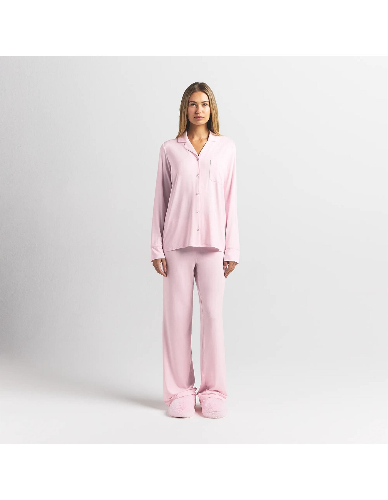 SKIMS SLEEP LONG SLEEP SET | David Jones (Australia & New Zealand)