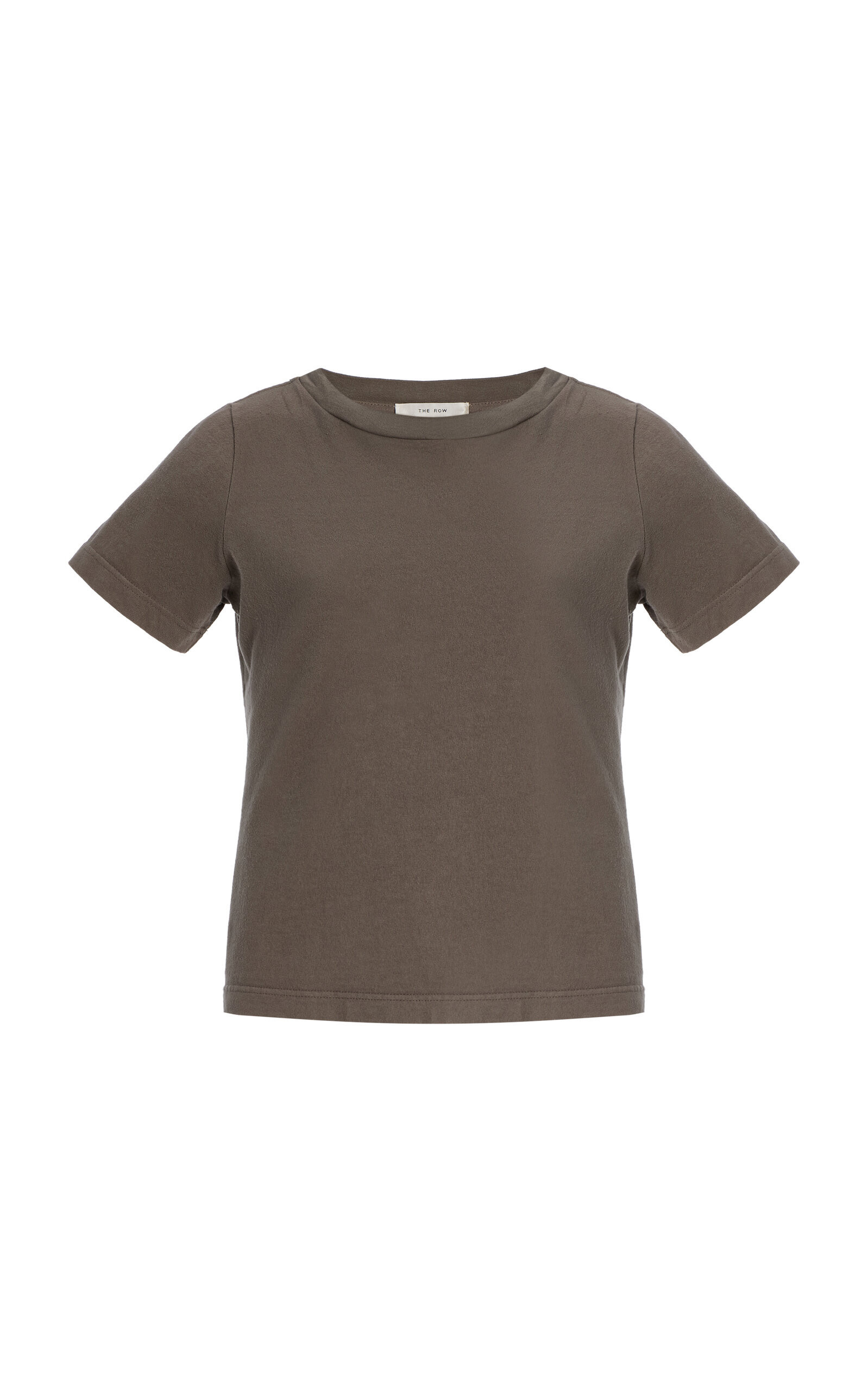 The Row Tori Cotton-Jersey T-shirt - Moda Operandi | Moda Operandi (Global)