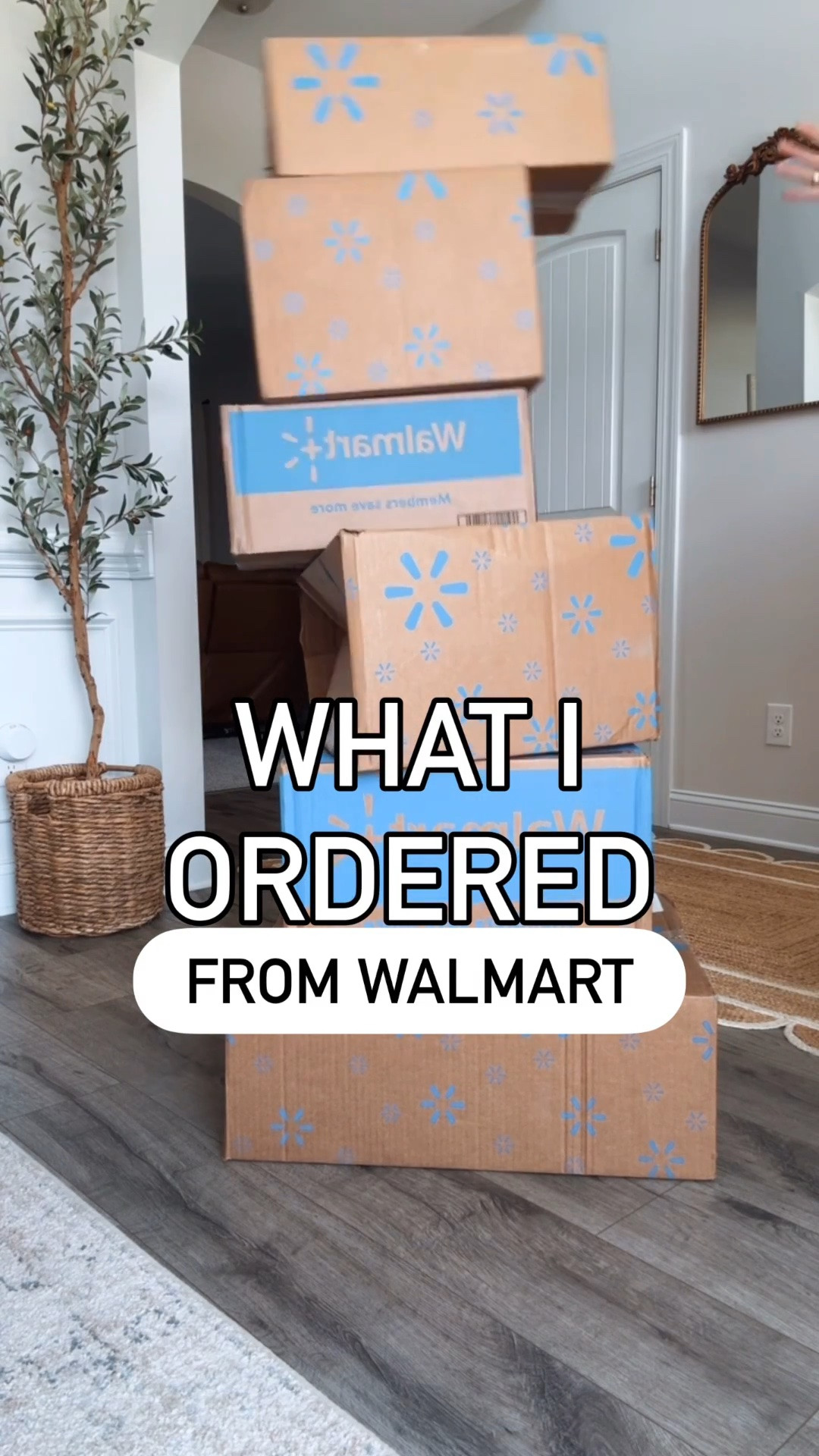 Daily try on, Walmart outfit, Walmart fashion, Walmart order, Walmart style, what I ordered, Walmart new arrivals, unboxing

#LTKootd #LTKmomlife