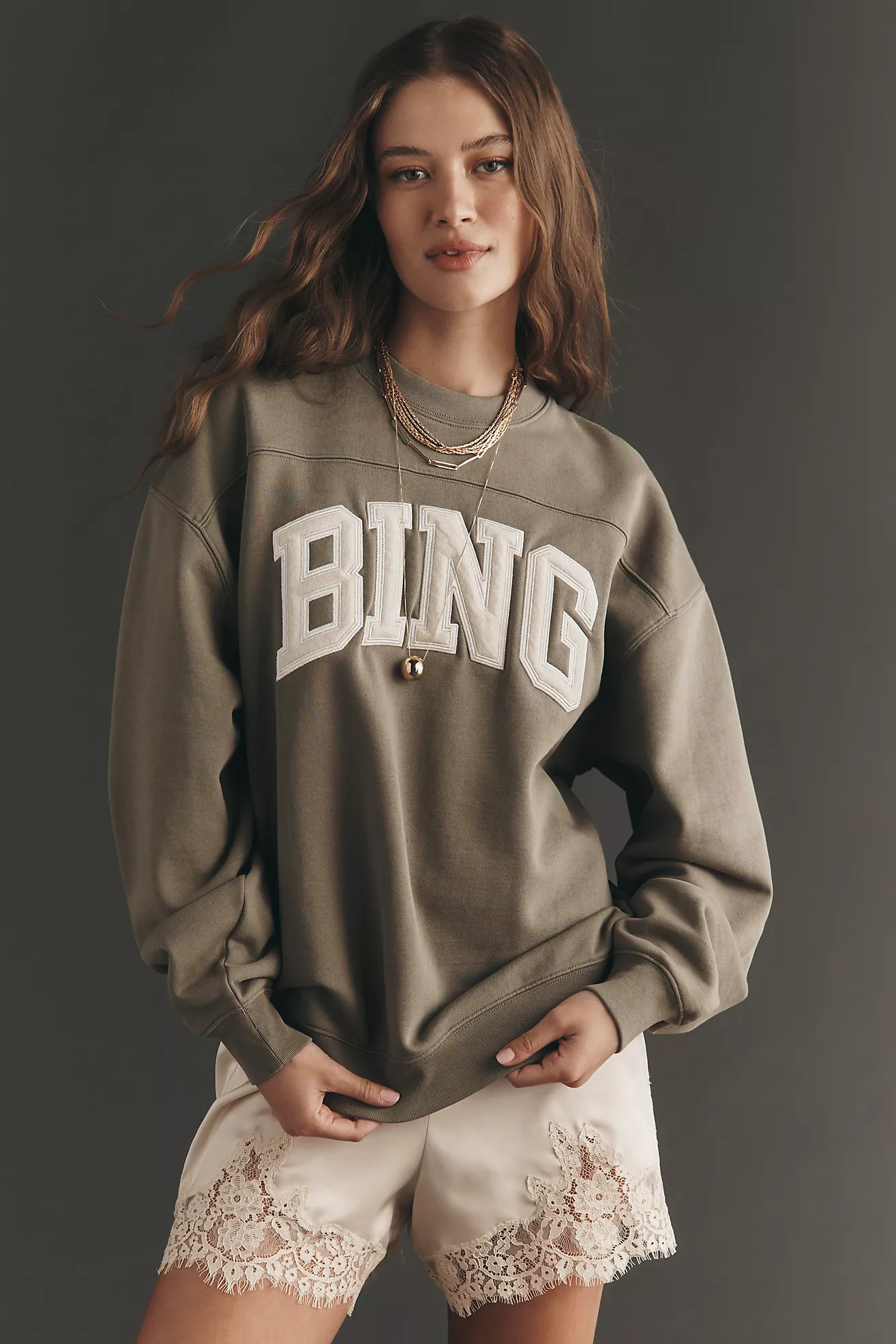 Anine Bing Trenton Sweatshirt | Anthropologie (US)