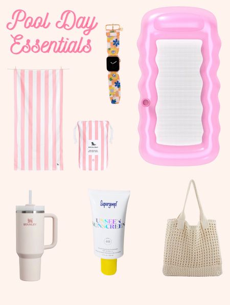 Summer is almost here!! Here are some must haves for heading to the pool!!💗glam

#LTKSeasonal #LTKparties #LTKGiftGuide