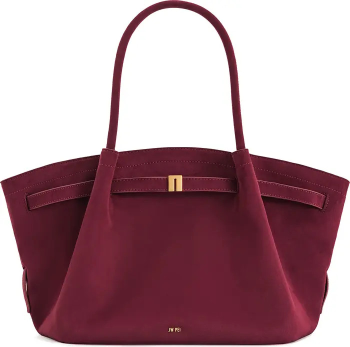 Medium Hana Faux Leather Tote | Nordstrom