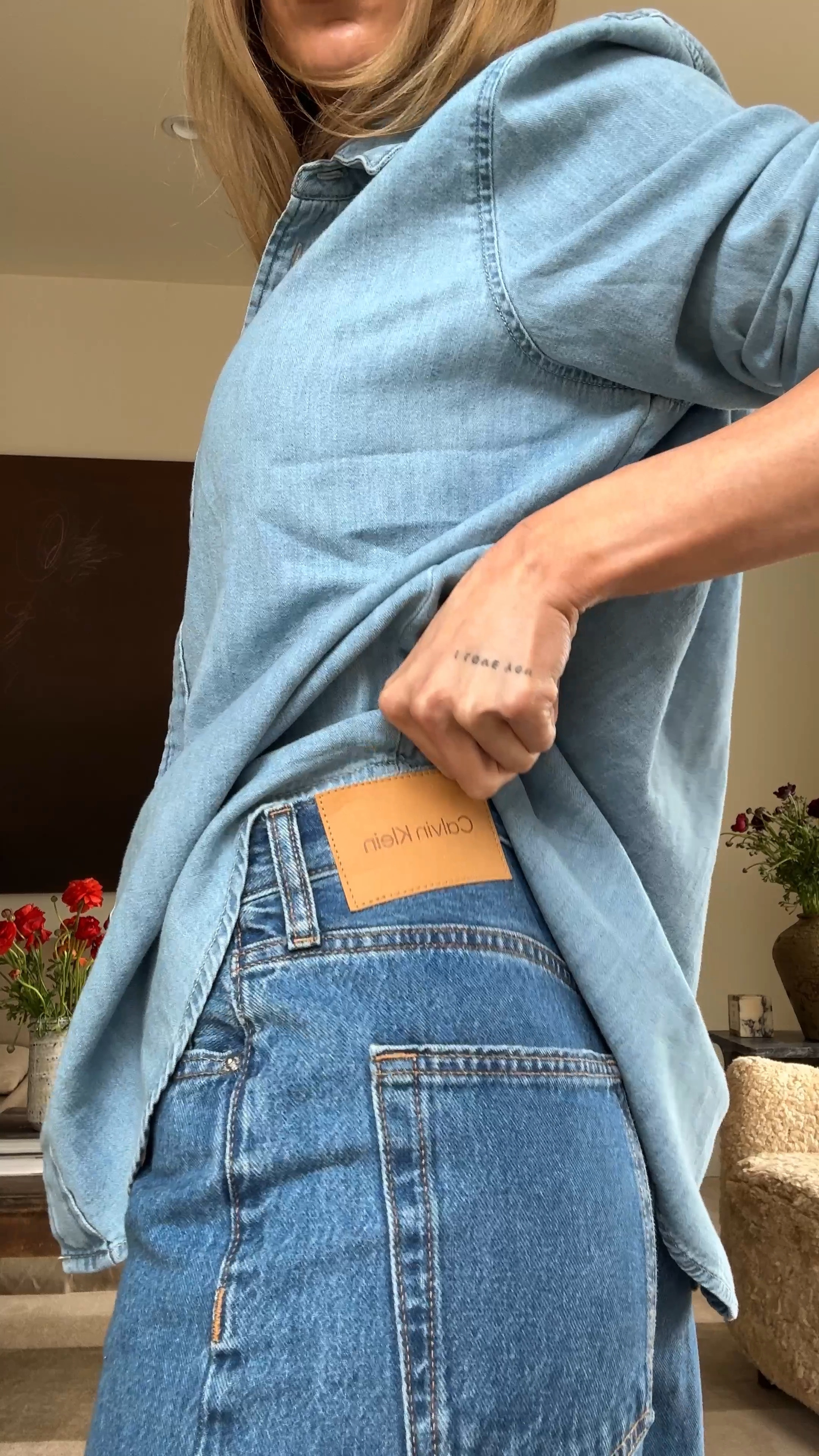 sized up to an XL in the button down — true size in everything else 🤍

#LTKfindsunder100 #LTKstyletip