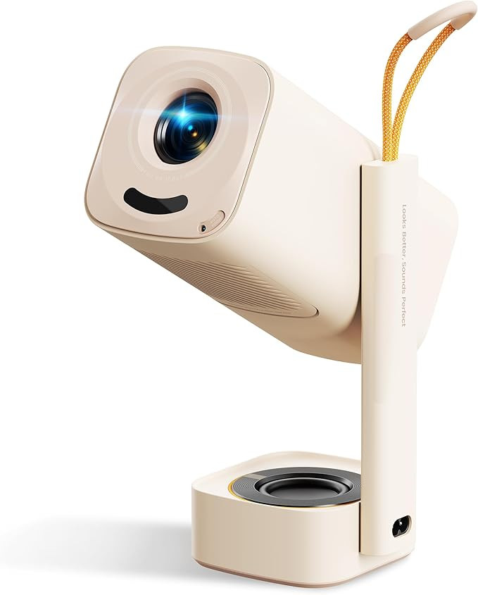 Yaber T1 Pro2 Mini Projector with WiFi and Bluetooth, Dolby Audio & Turbo Sonic Bass, Auto Focus ... | Amazon (US)