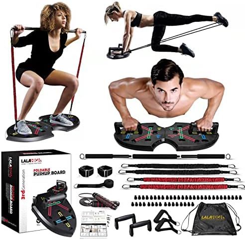 Ultimate Push Up board, Portable at Home Gym, Strength Training equipment for Men, Home Workout E... | Amazon (US)