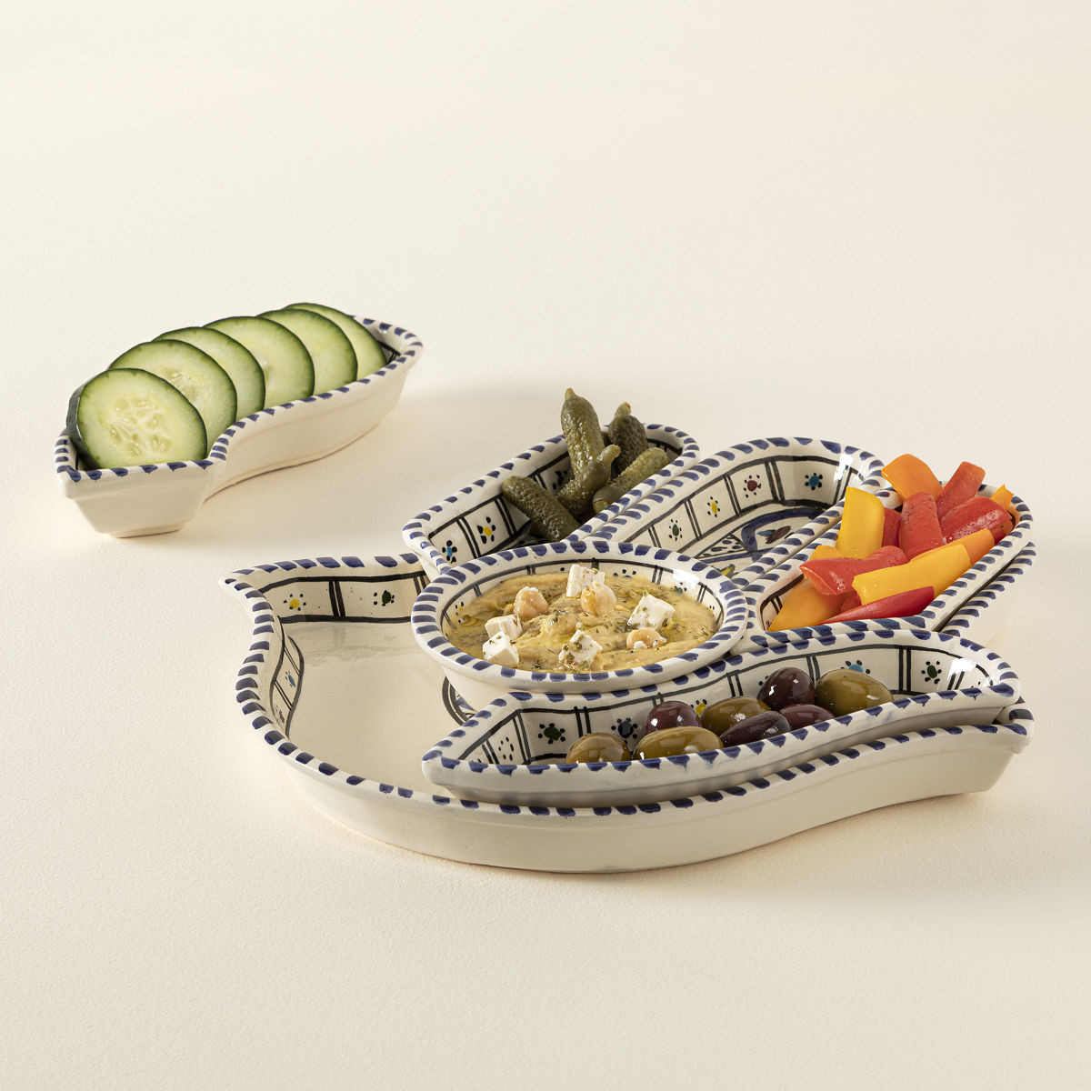Hamsa Mezze Server | UncommonGoods