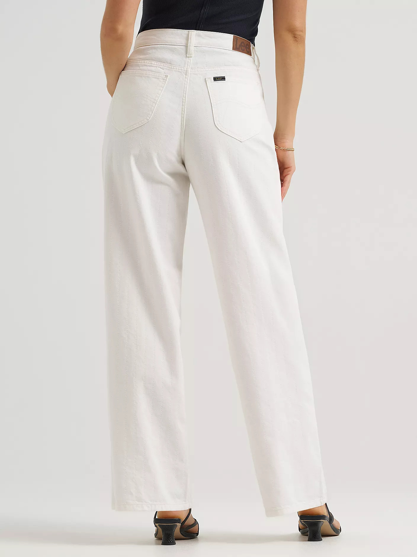 Women's 100% Cotton Loose Straight Jean | Lee Jeans