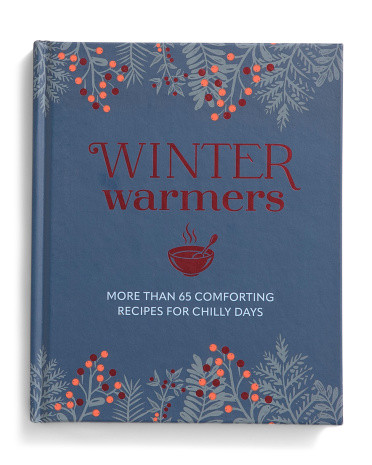 Winter Warmers Cookbook | TJ Maxx