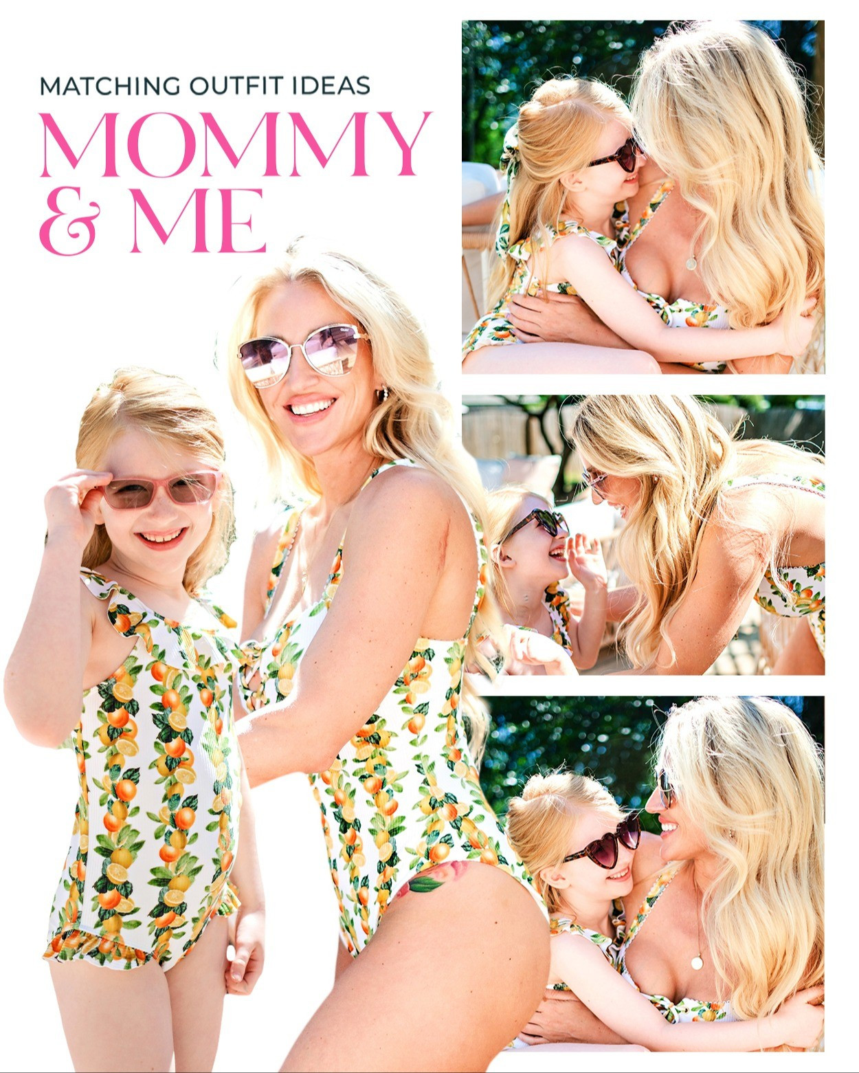 Mommy and me Summer Outfits

#LTKSwim #LTKBaby #LTKSeasonal