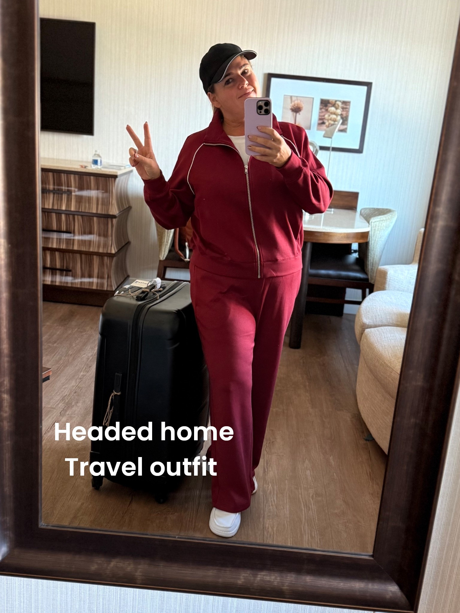 I only fly comfortably these days. This two piece set is adorable and comfy. #travel #twopiece #comfy 

#LTKTravel #LTKStyleTip #LTKActive