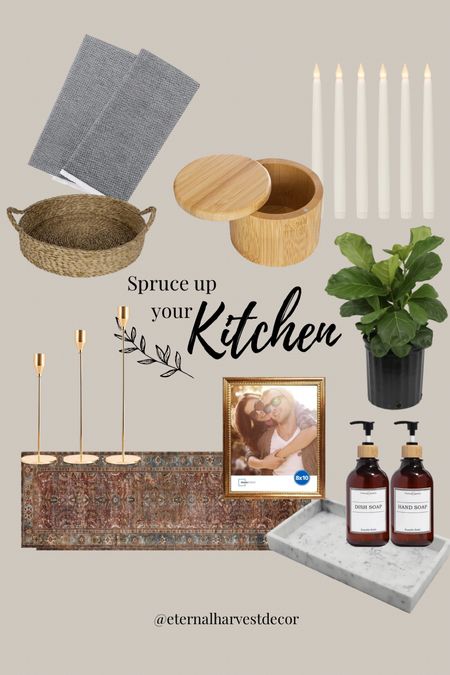 The holidays usually mean more gatherings in the kitchen cooking all the yummy traditional food. So why not give your kitchen a little sprucing up to make it cozier.

#LTKfamily #LTKhome #LTKHoliday