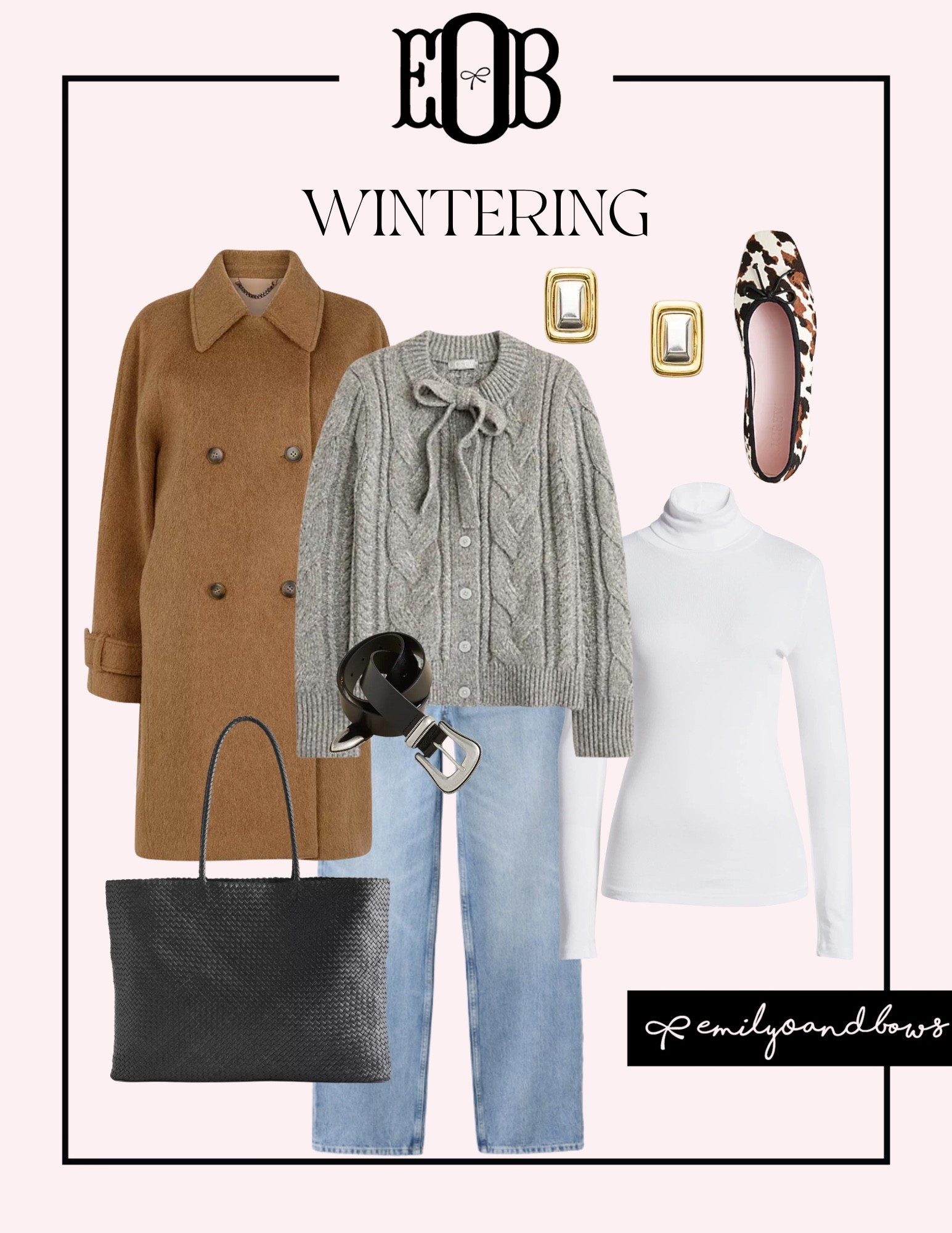 Wintering day to day look! 