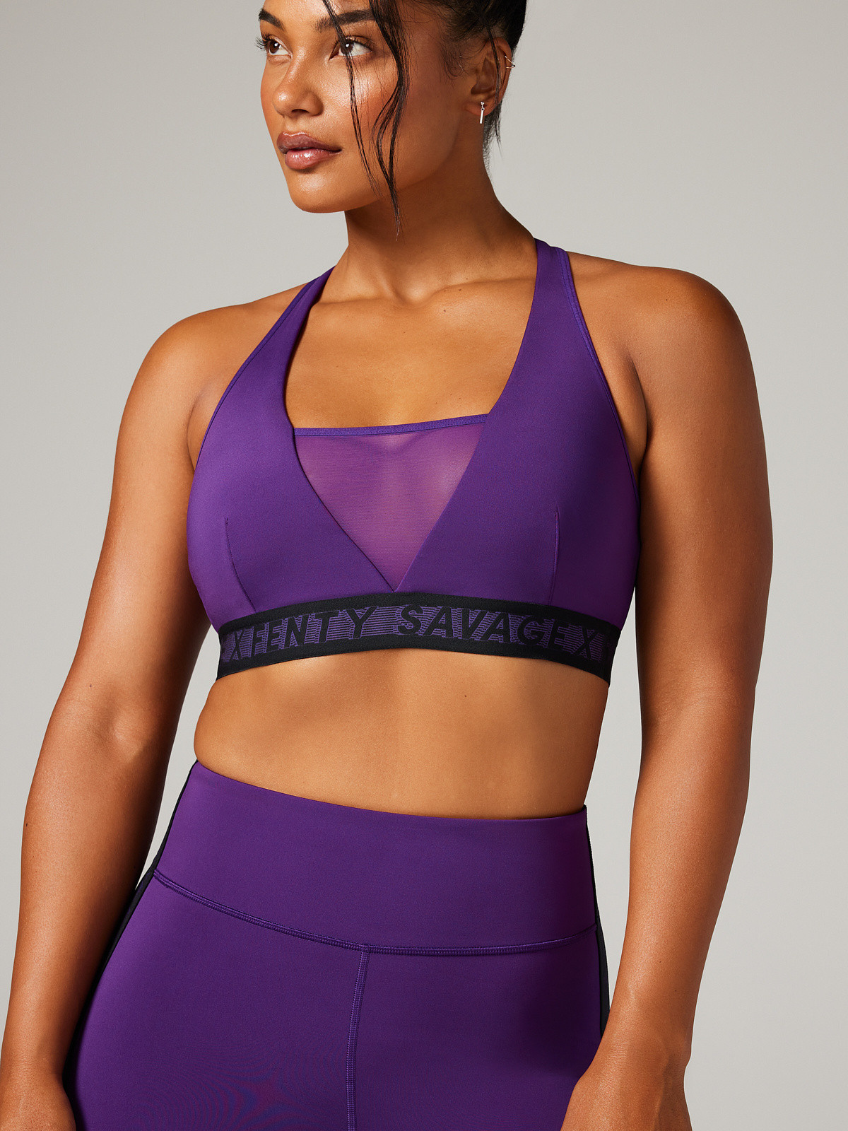 Main Player Medium-Impact Sports Bra | Savage x Fenty - North America