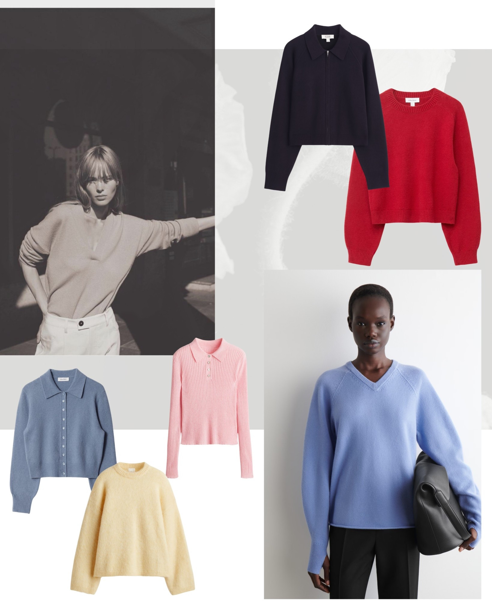 Colorful knitwear 

#LTKautumn #LTKdeutschland #LTKeurope