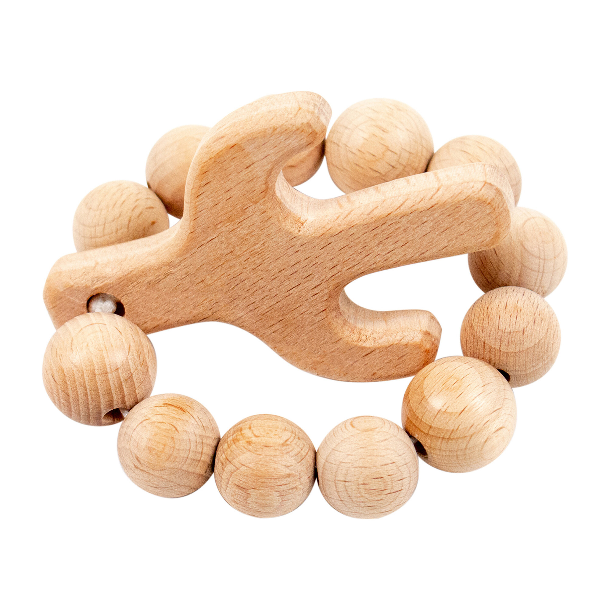 Wooden Teether, Cactus | Maisonette