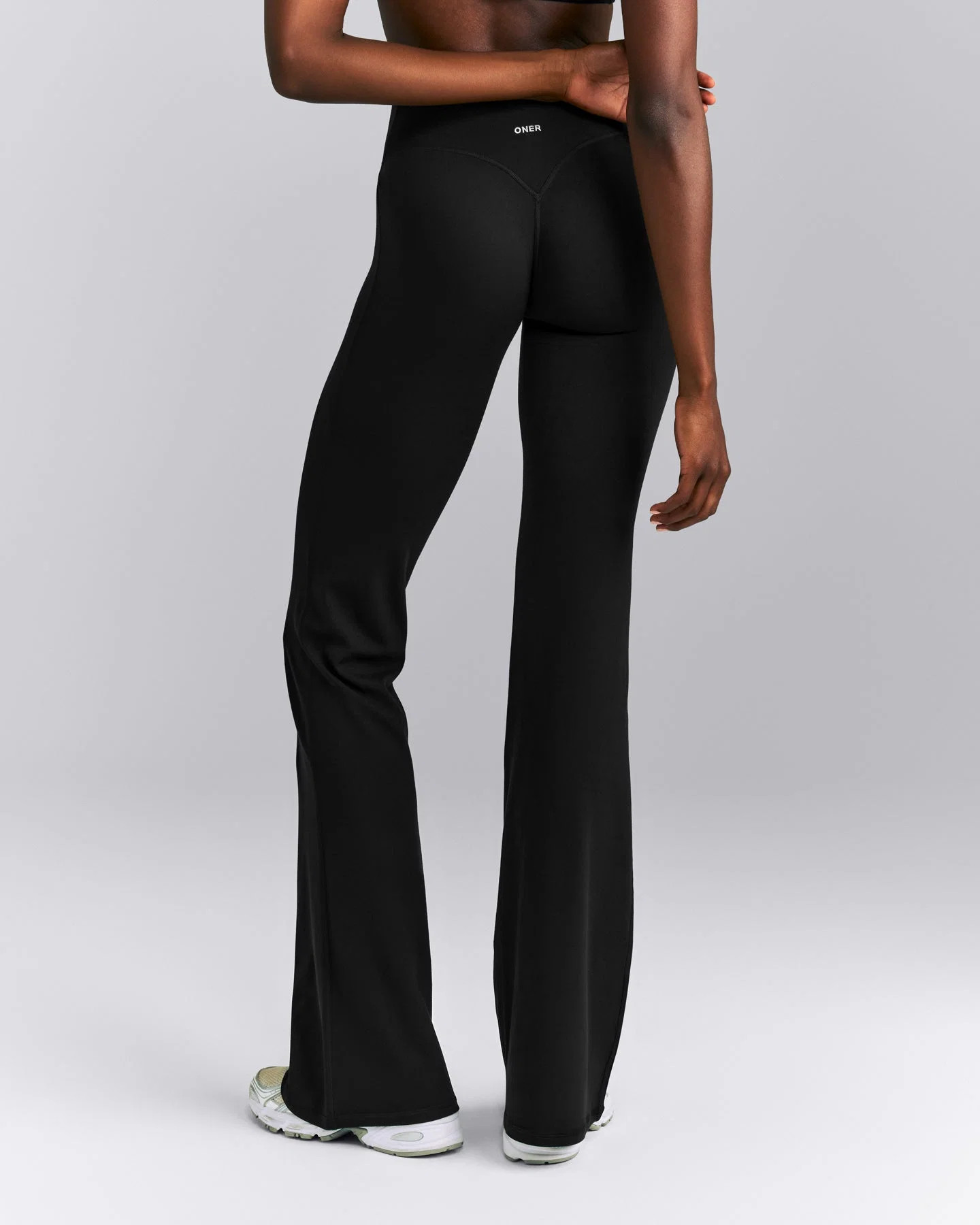 SoftMotion™ Flared Pants New Branding | Black | Oner Active (UK / US)