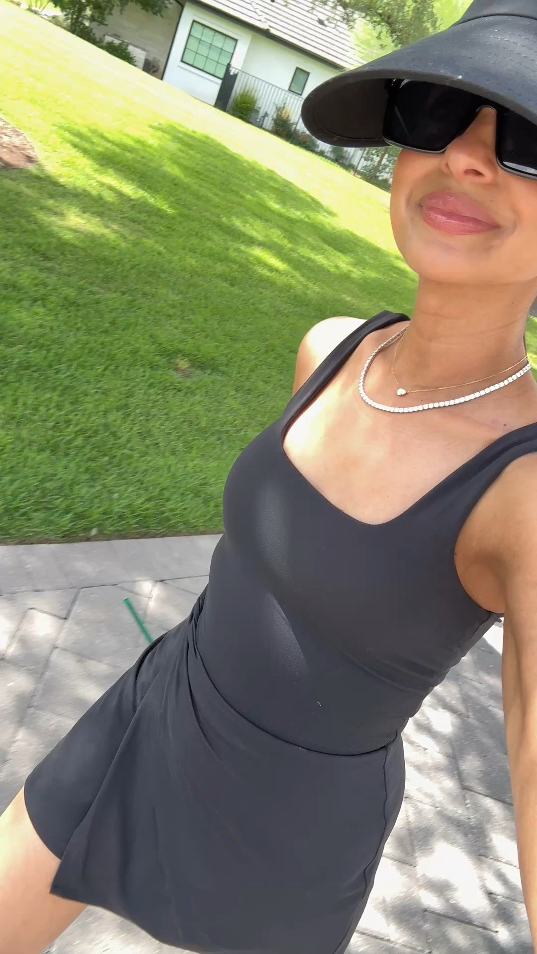 This active dress is such a good @target find!!! I did an xxs in this dress and it's the perfect fit, the side twist detail is so flattering and the shorts under aren't constantly riding up. Linked some of my fav activewear finds that are perfect for our summer walks! #ad

#LTKmomlife #LTKootd #LTKfitnessgoals