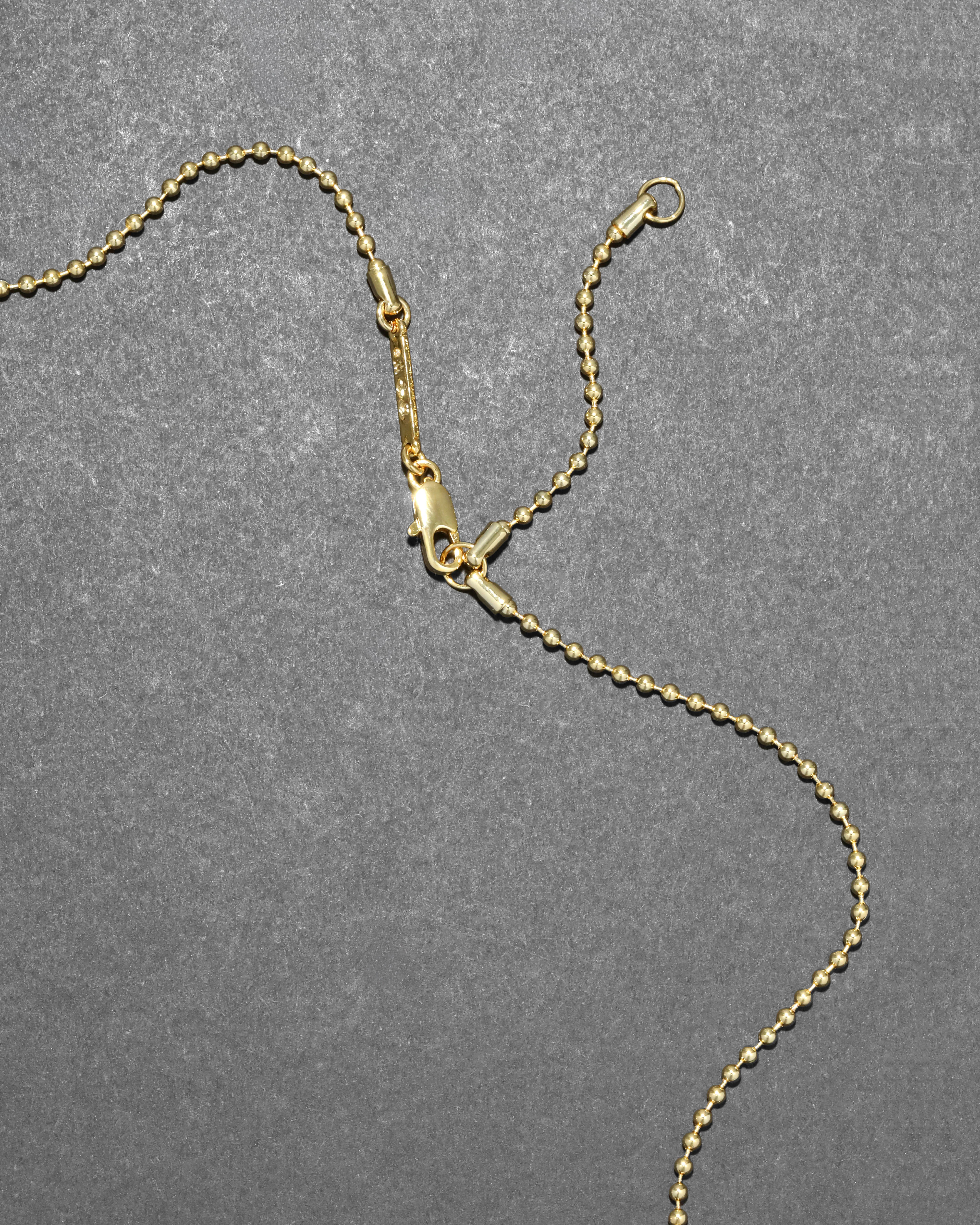 Liquid Lucite Teardrop Pendant Necklace | Alexis Bittar