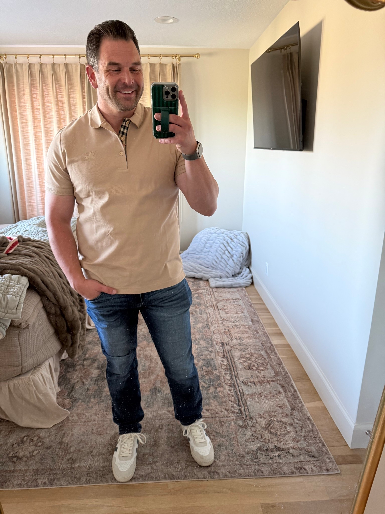 Off to record a podcast! Here’s my outfit of the day. 

Men’s Designer, Burberry, Casual Wear, Denim, Seasonal Fashion 

#LTKootd #LTKSeasonal #LTKMens
