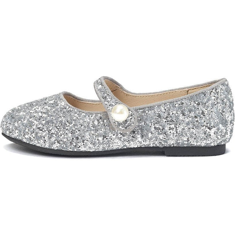 Elin Glitter Mary Jane Shoes | Maisonette