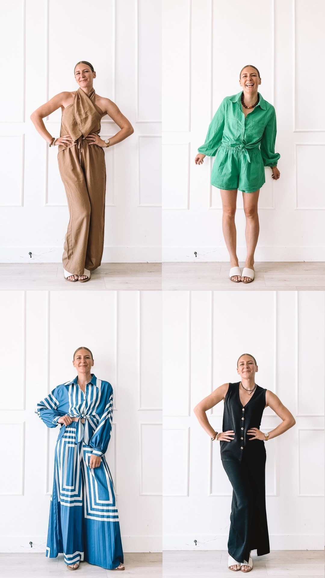 Four matching sets that make getting dressed the easiest part of your day. I am quite possibly a set-aholic and I have zero regrets about it. All four are linked here so you can shop every look in one place. Tap to find your favorite.

#LTKootd #LTKgrwm #LTKmomlife