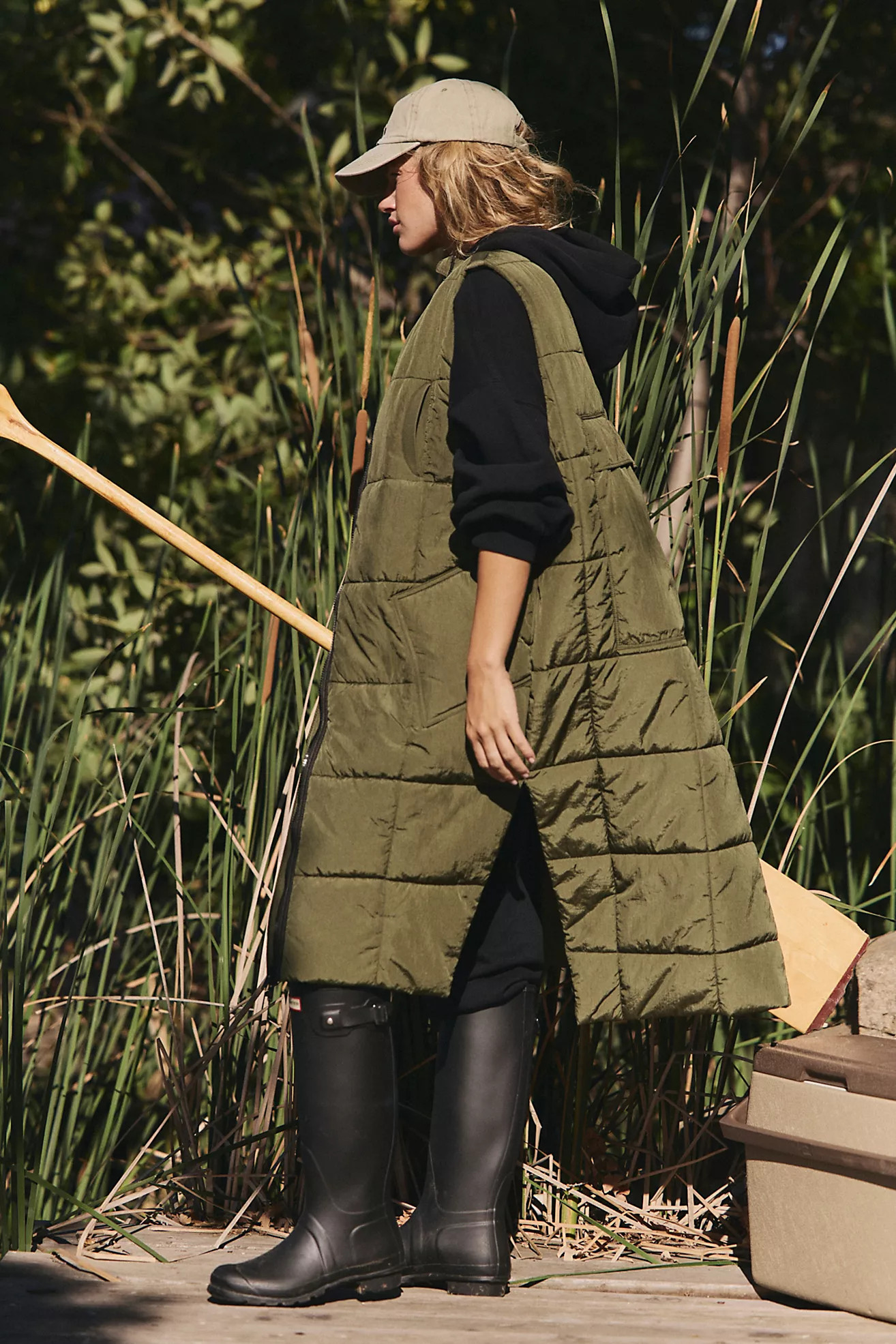 On The Move Packable Puffer Vest | Free People (Global - UK&FR Excluded)