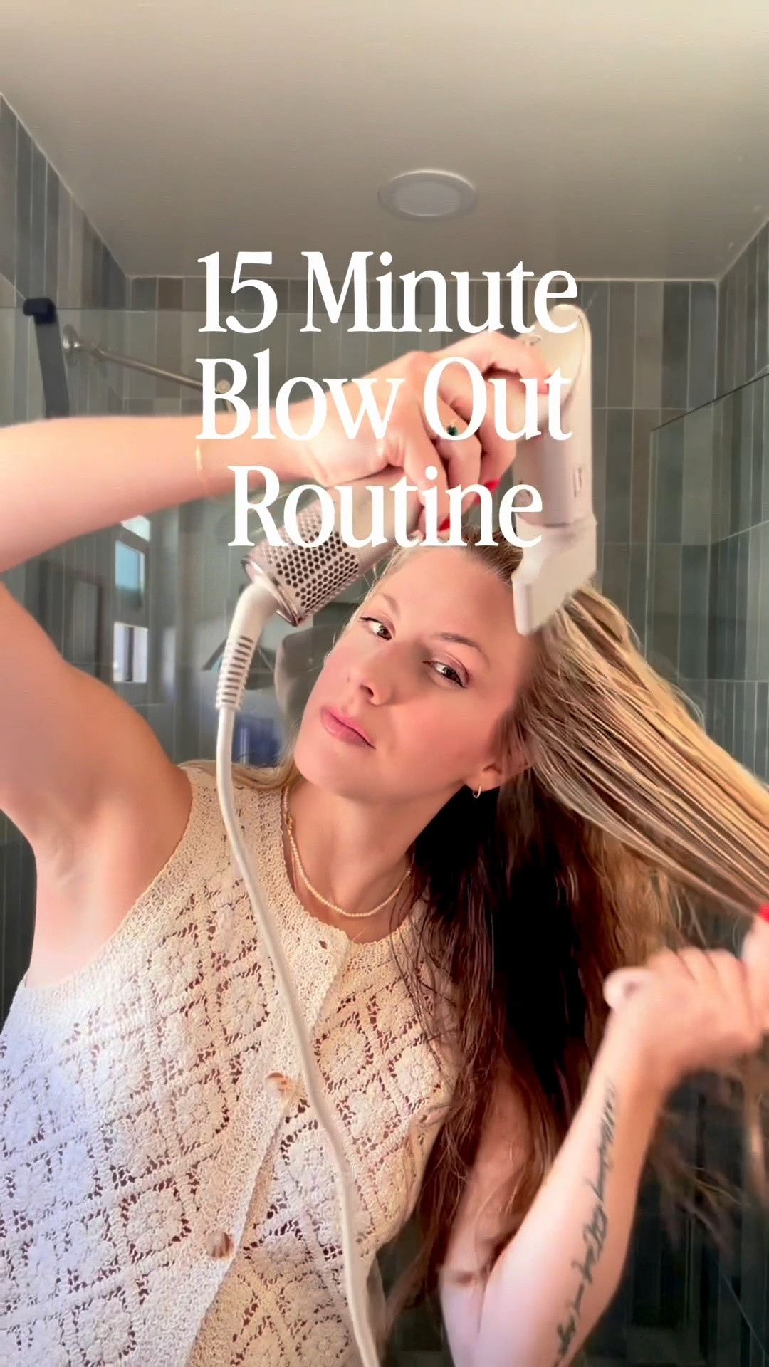 my 15-minute blowout routine 🤍

my go-to routine whenever i want smooth, bouncy hair without spending forever getting ready. this has become one of my favorite parts of my morning routine.

everything i’m using is linked here ✨

#LTKgrwm #LTKmorningroutine #LTKBeauty