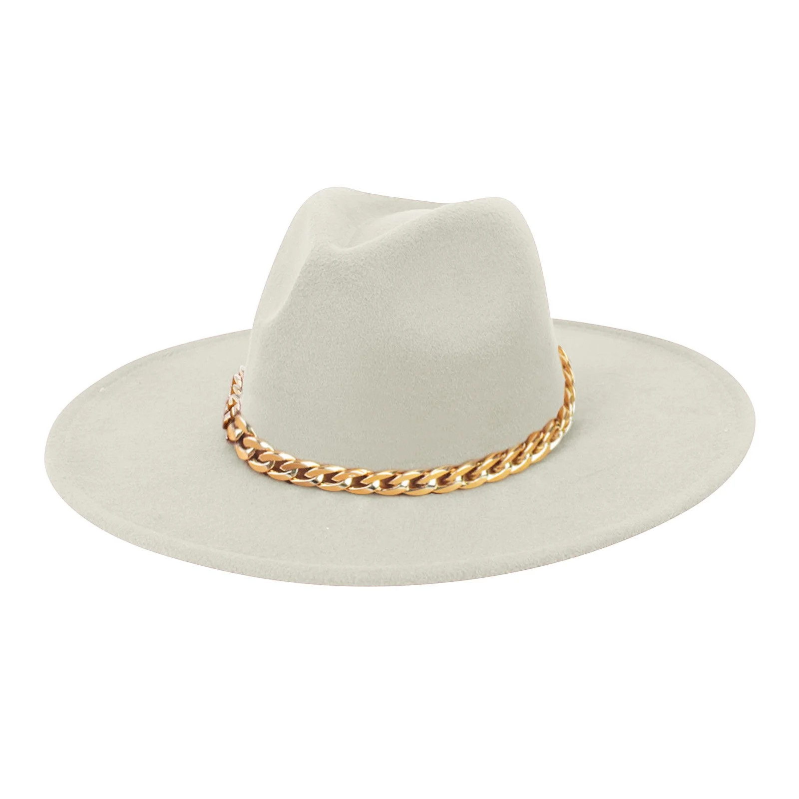 Bucket Sun Hats Fedora Hat For Women And Men Wide Fashionable Women's Fedoras Dress Hat - Walmart... | Walmart (US)