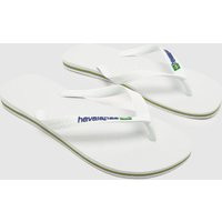 Havaianas Brasil Logo In White | Schuh