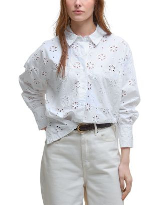 Barbour Melissa Eyelet Shirt  | Bloomingdale's Women | Bloomingdale's (US)