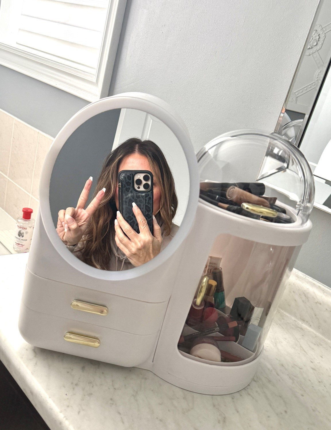 The makeup organizer dreams are made of! 

#LTKsale #LTKbag #LTKcanada