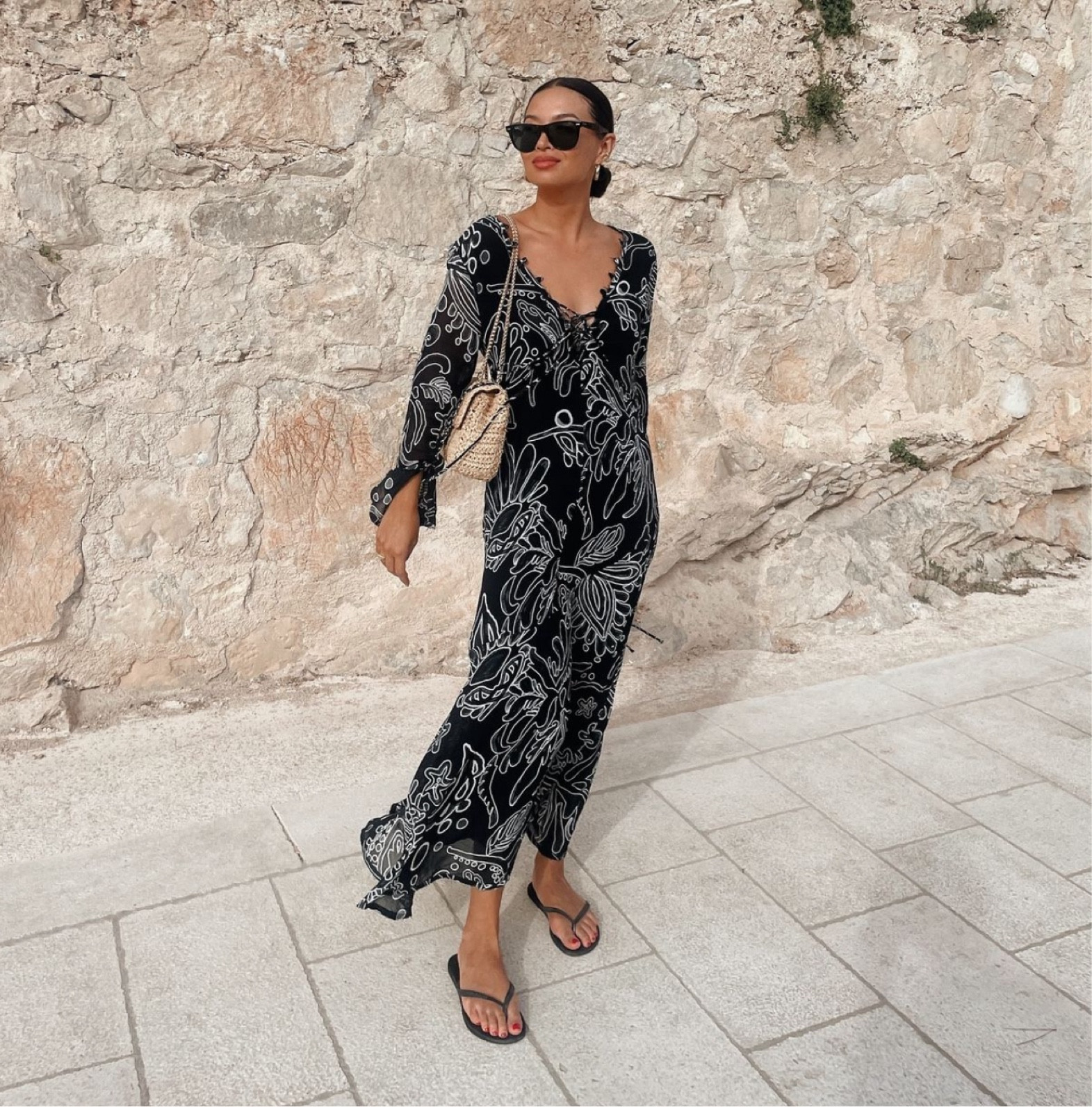 My dress is h@m a few years old but found a similar alternative!