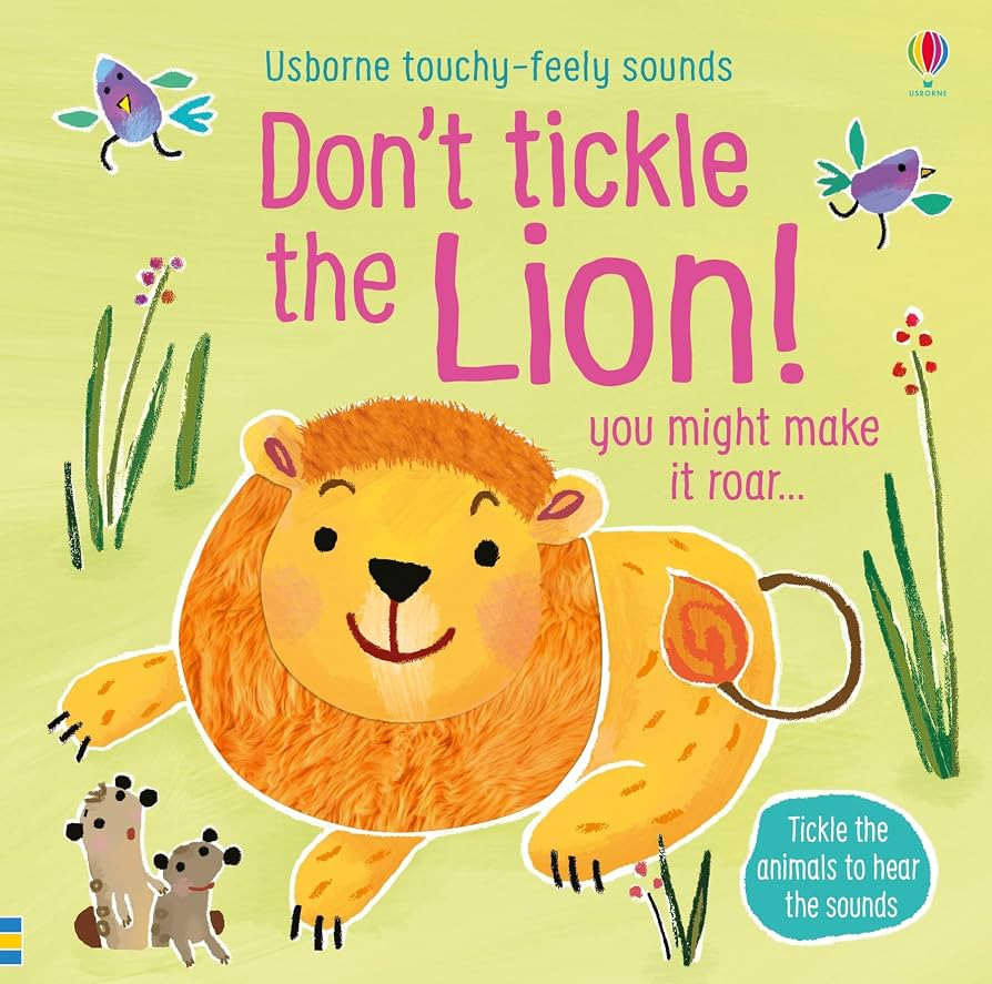Don't Tickle the Lion! (Touchy-Feely Sound Books) | Amazon (US)