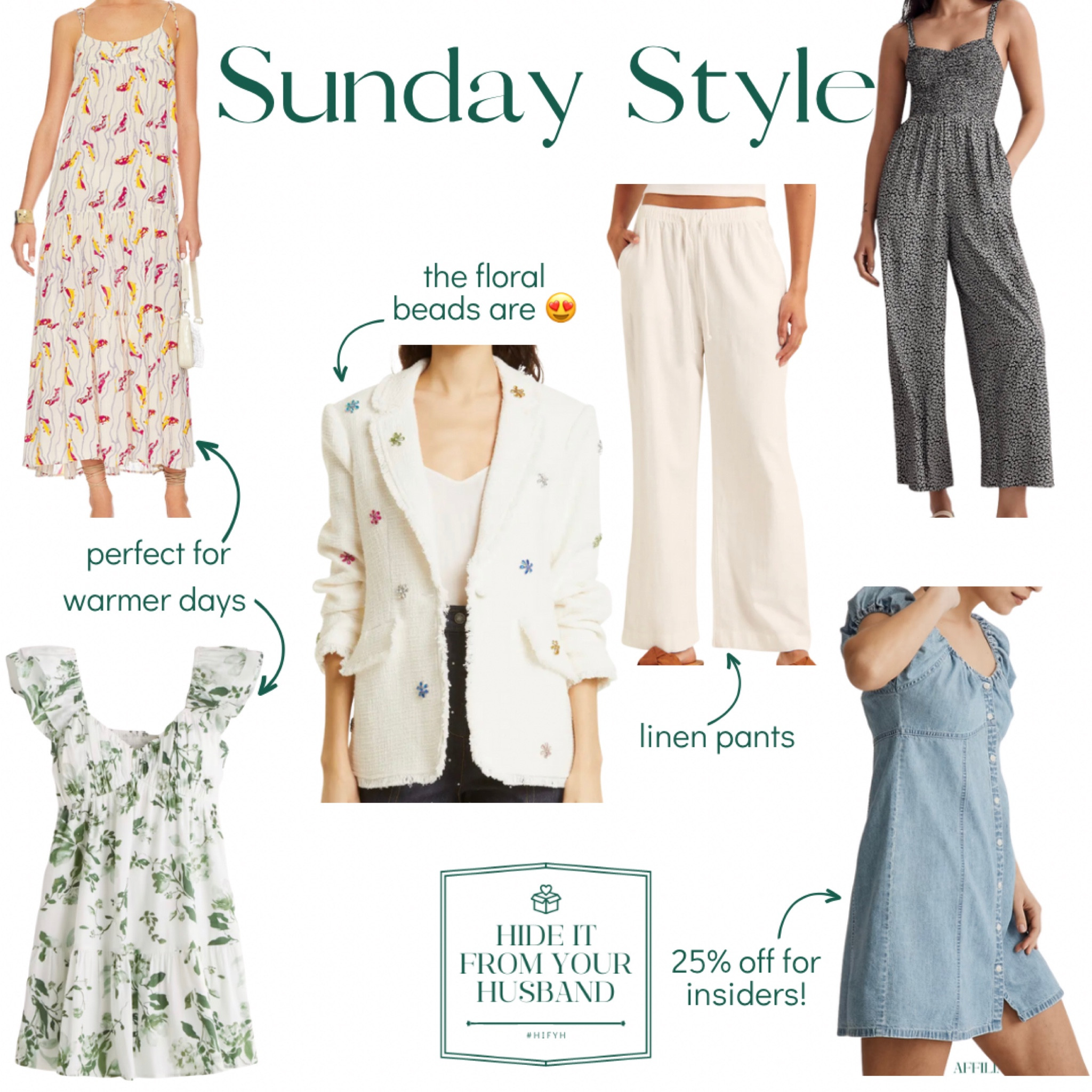 Sunday Style

#LTKunder100 #LTKworkwear #LTKFind