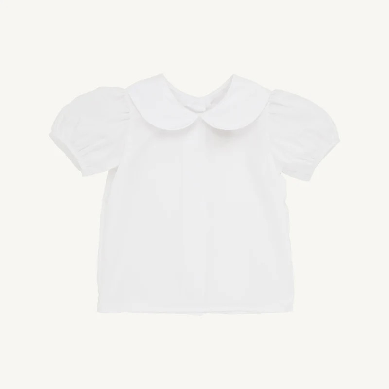 Maude's Peter Pan Collar Shirt and Onesie (Short Sleeve) | The Beaufort Bonnet Company