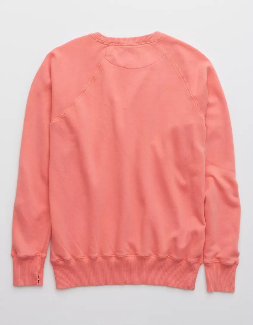 Aerie Vintage Crew Sweatshirt | American Eagle Outfitters (US & CA)